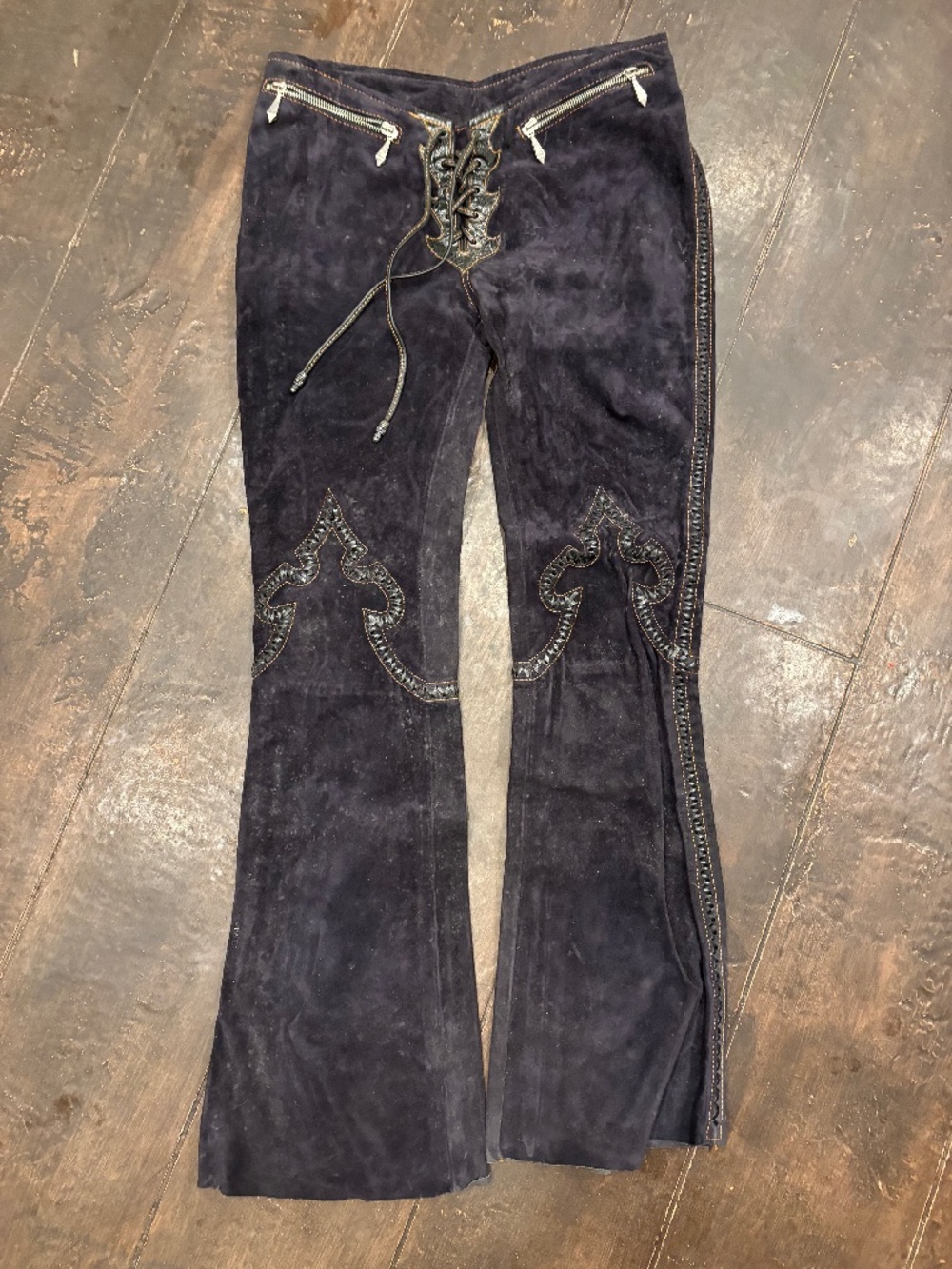 Lords, Henry Duarte, Stiellio purple suede Sterling Henry hardware